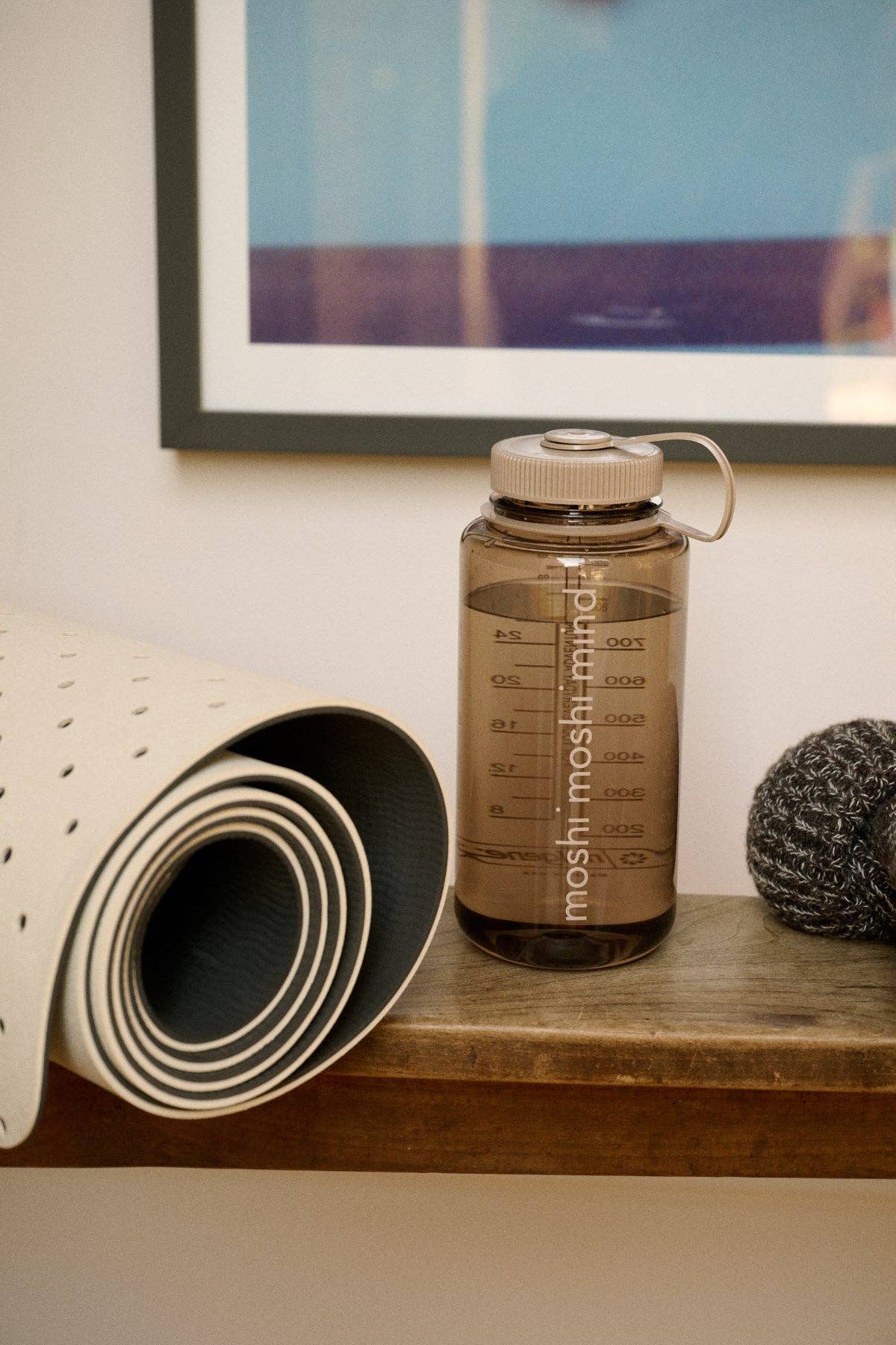 moshi moshi mind - Wholesale Yoga Mat - dotted signature mat7