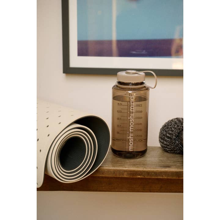 moshi moshi mind – Tapete de ioga por atacado – tapete de assinatura pontilhada7