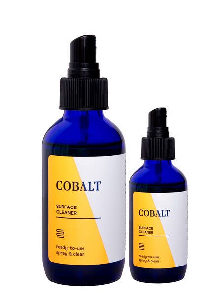 Cobalt Surface Cleaner 100ml Glass for wholesale by Cobalt