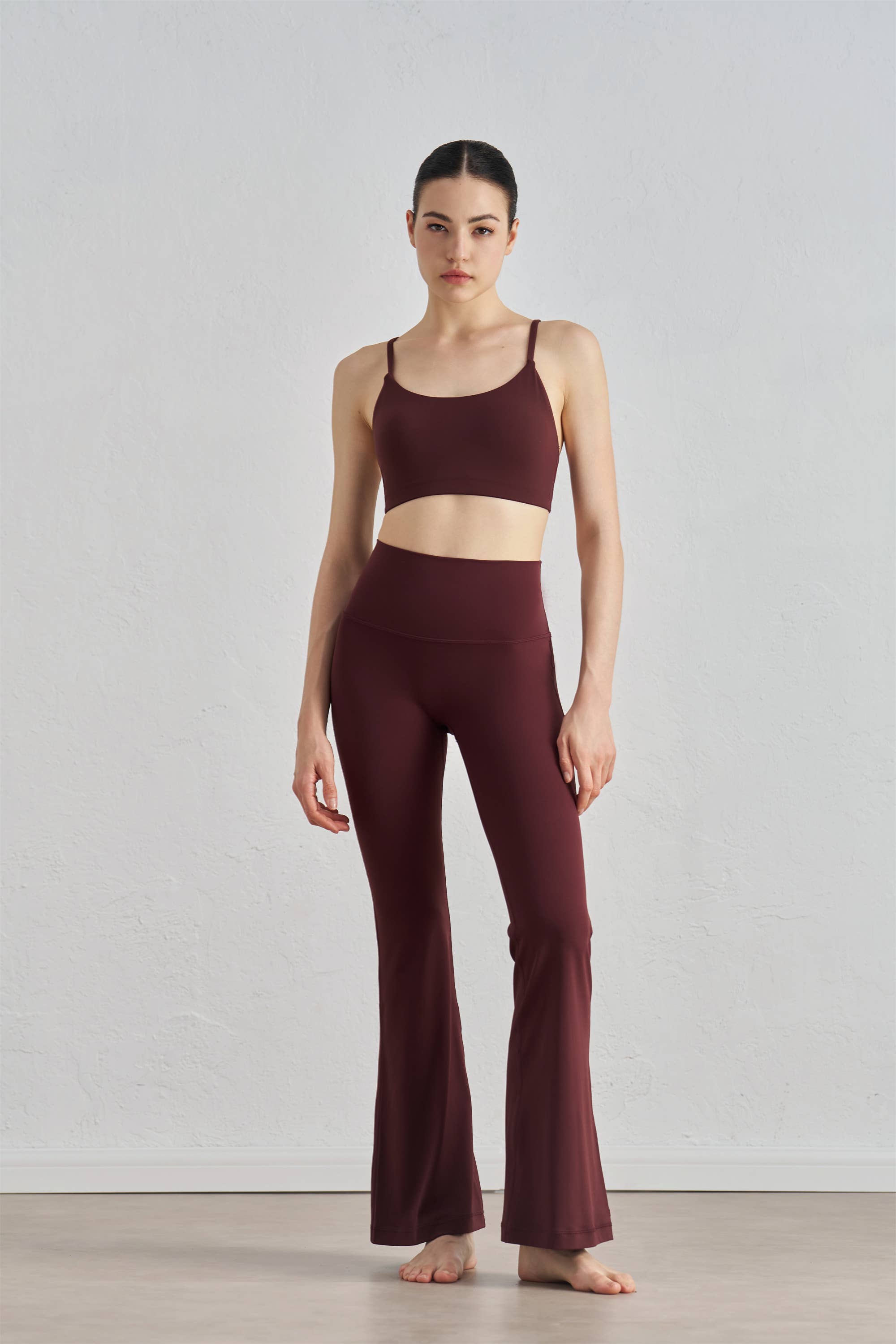 91thelabel - Vente Brassière de sport – femme - Soutien-gorge de sport Gemma à dos en V26