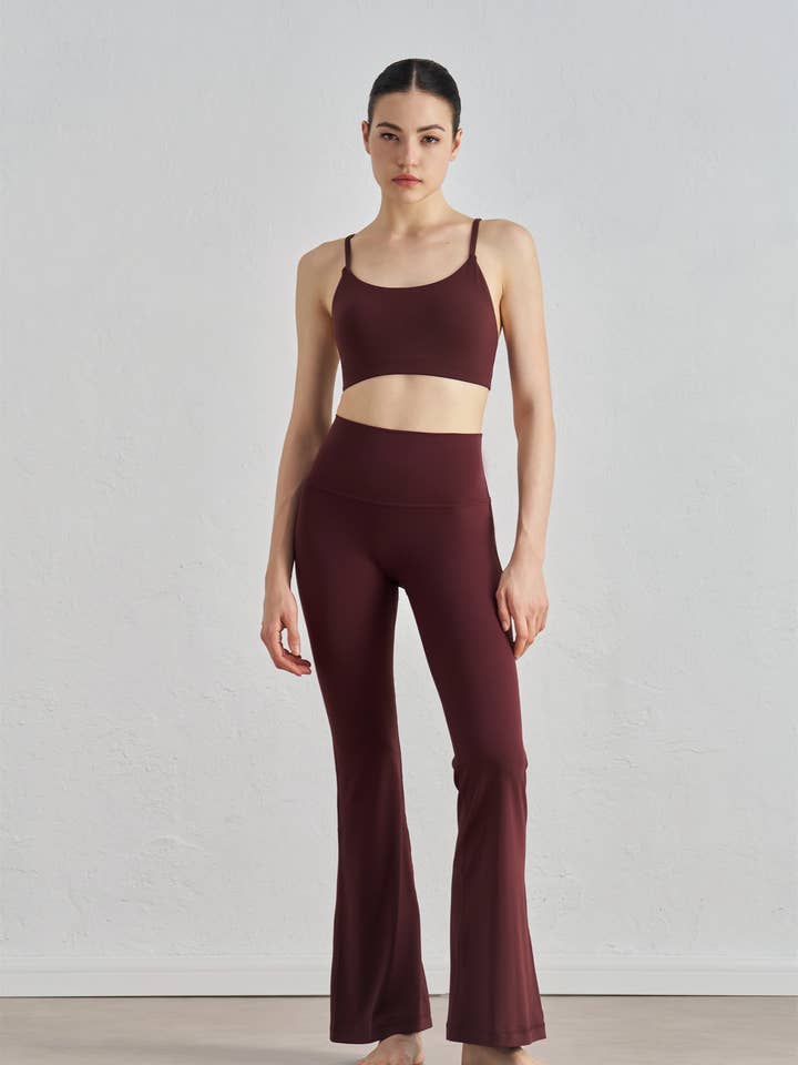 91thelabel - Vente Brassière de sport – femme - Soutien-gorge de sport Gemma à dos en V26