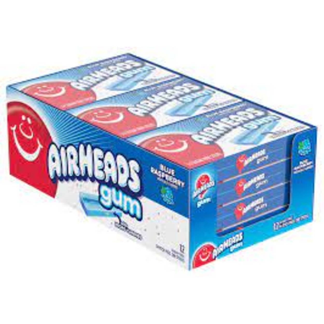 Long Island Candy Factory - Wholesale Kauwgom - Airheads Gum 5 ct, verpakking van 120