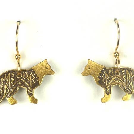 Renard avec motif pour la vente par Beautiful Medusa