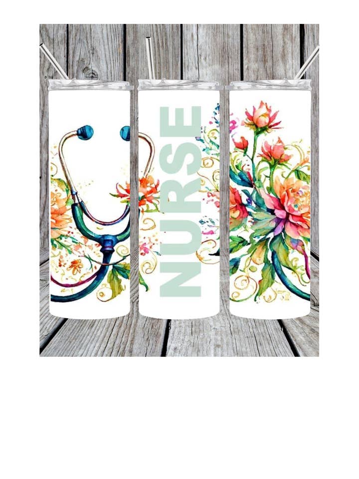 Sjuksköterska tumlare för wholesale av Eclectic Wallflower Boutique