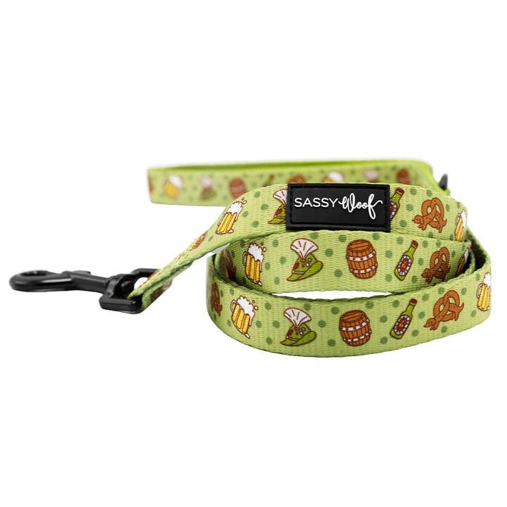 Dog Leash - Wurst Behavior for wholesale by SASSY WOOF