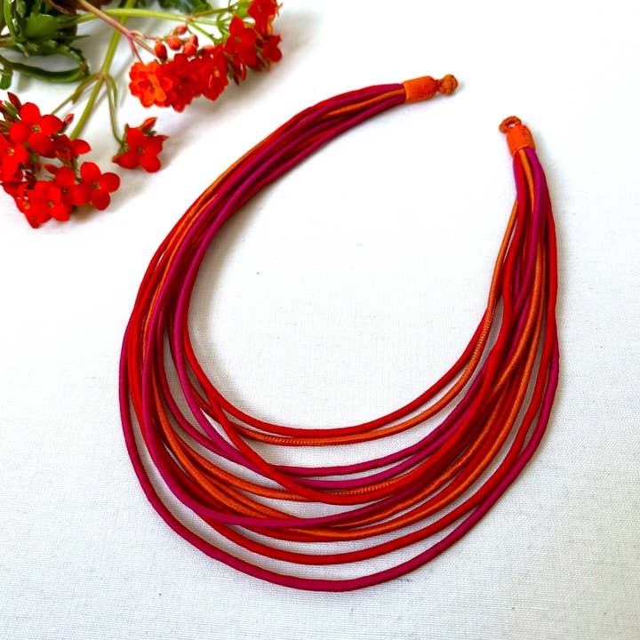 Sophie Silks - Wholesale Bib Necklace - Multi Strands Necklace5