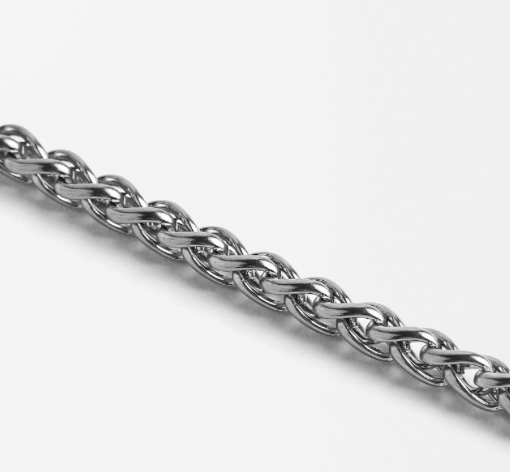 HoopLa – Großhandel Glieder- & Kettenarmband – Seil-Spiga-Armband Edelstahl 14K Gold. Wasserdicht.4