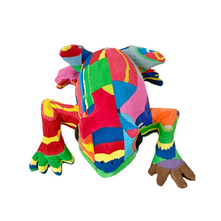 Ocean Sole - Venta al por mayor Escultura - Escultura de sandalias de rana - Venta al por mayor2