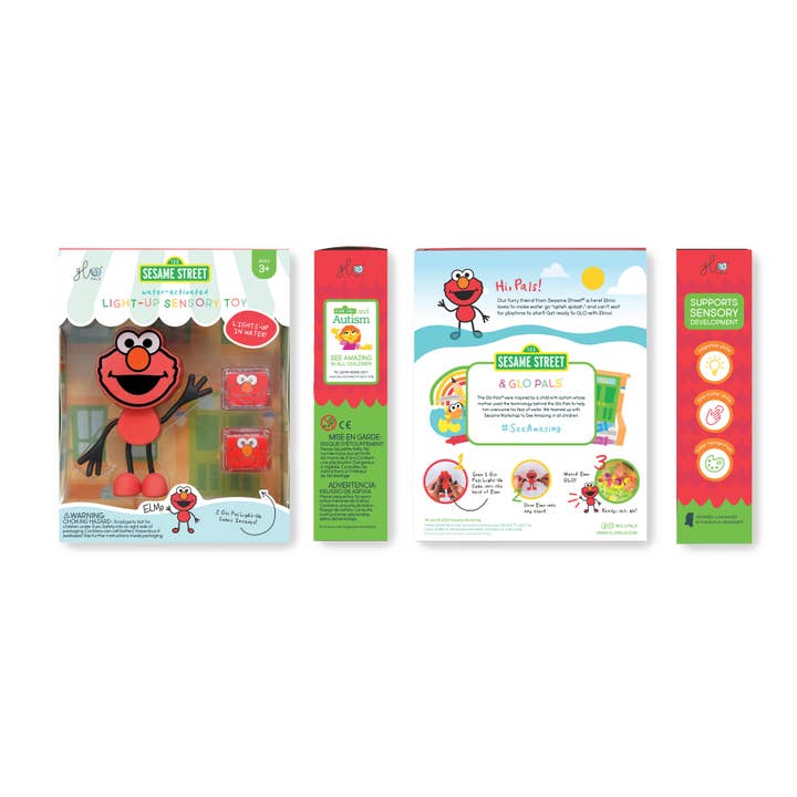 Glo Pals - Vente Jouet lumineux – enfant et bébé - Elmo - Personnage de Sesame Street7