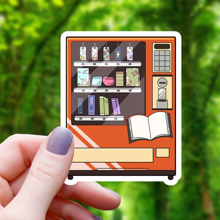 Mimic Gaming Co - Wholesale Sticker - Readers Vending Machine Sticker- 3"