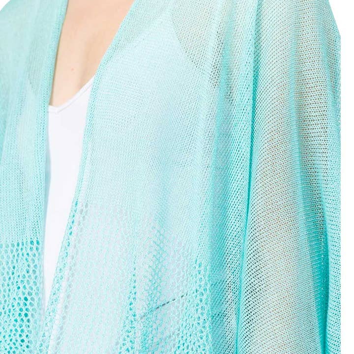 The Magic Scarf Company – Engroshandel Kappe - Dame – 1C15 - Mesh og Fishnet Ruanas7