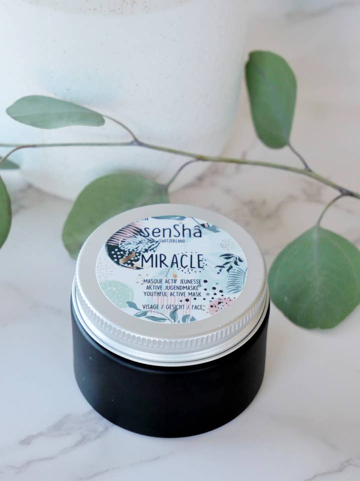 Miracle 50ml - Intensief hydraterend masker voor wholesale door SenShâ Cosmetics Sàrl