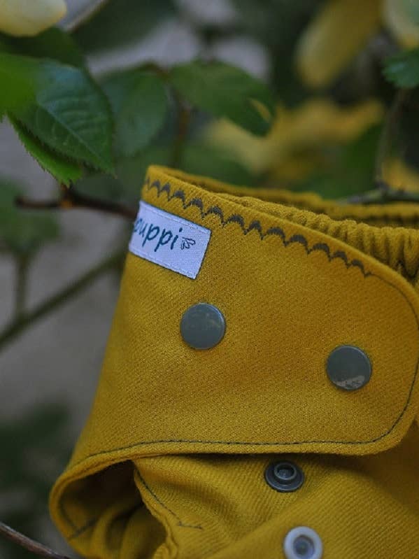 Capa em Lã Merino “Curry” os+ por atacado de Puppi