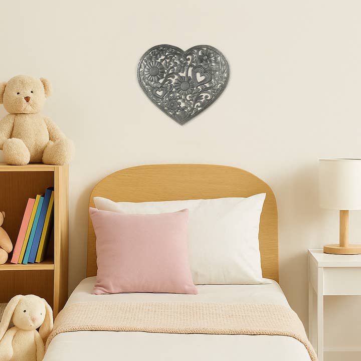 Beyond Borders - Wholesale Wall Accent - Hearts Galore3