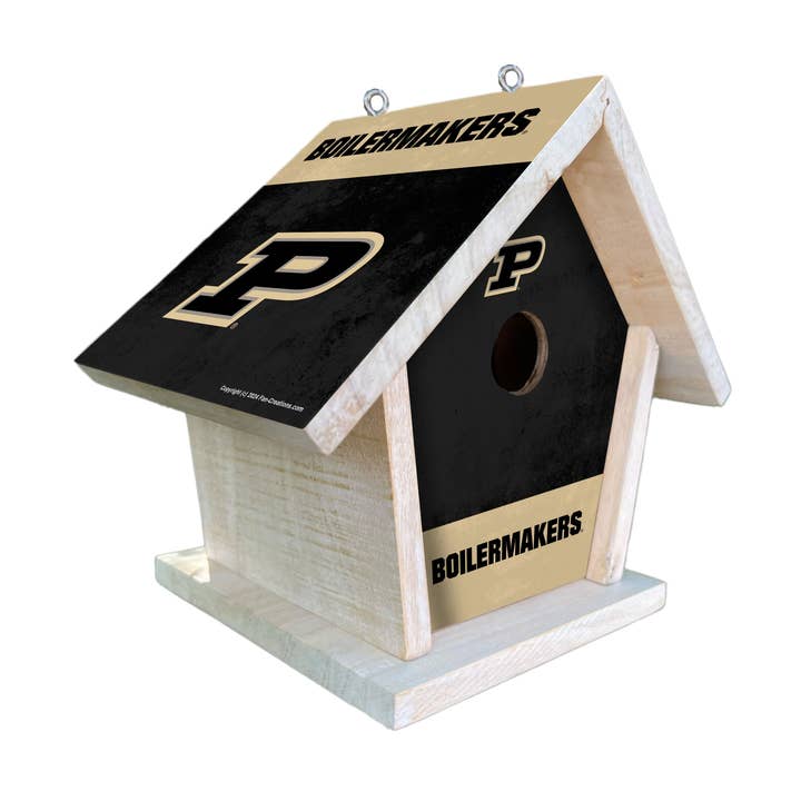 Maison d'oiseaux Purdue - Assemblée pour la vente par Fan Creations