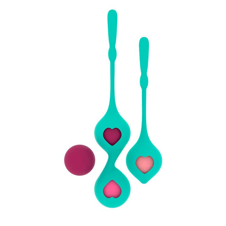 Ritual de treinamento pélvico de bola de gueixa por atacado de Secrets de Geishaa