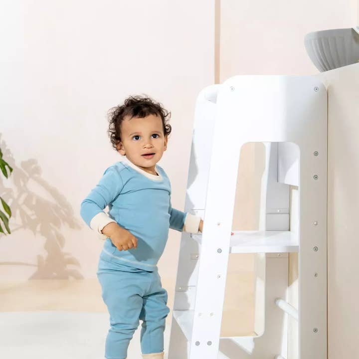 Coco Village - Wholesale Wood Toy - Kids - Educational Tower - White5