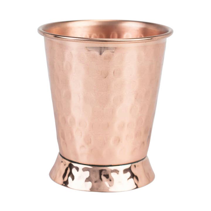 Julep Martelado: Copo Sólido 14oz para Saltos de Menta by Cop por atacado de Copper Mug Company