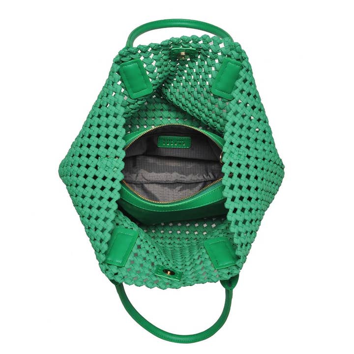 Sol and Selene - Vendita all'ingrosso Borsa tote - Donna - Borsa a Mano Intrecciata Media Solstice23