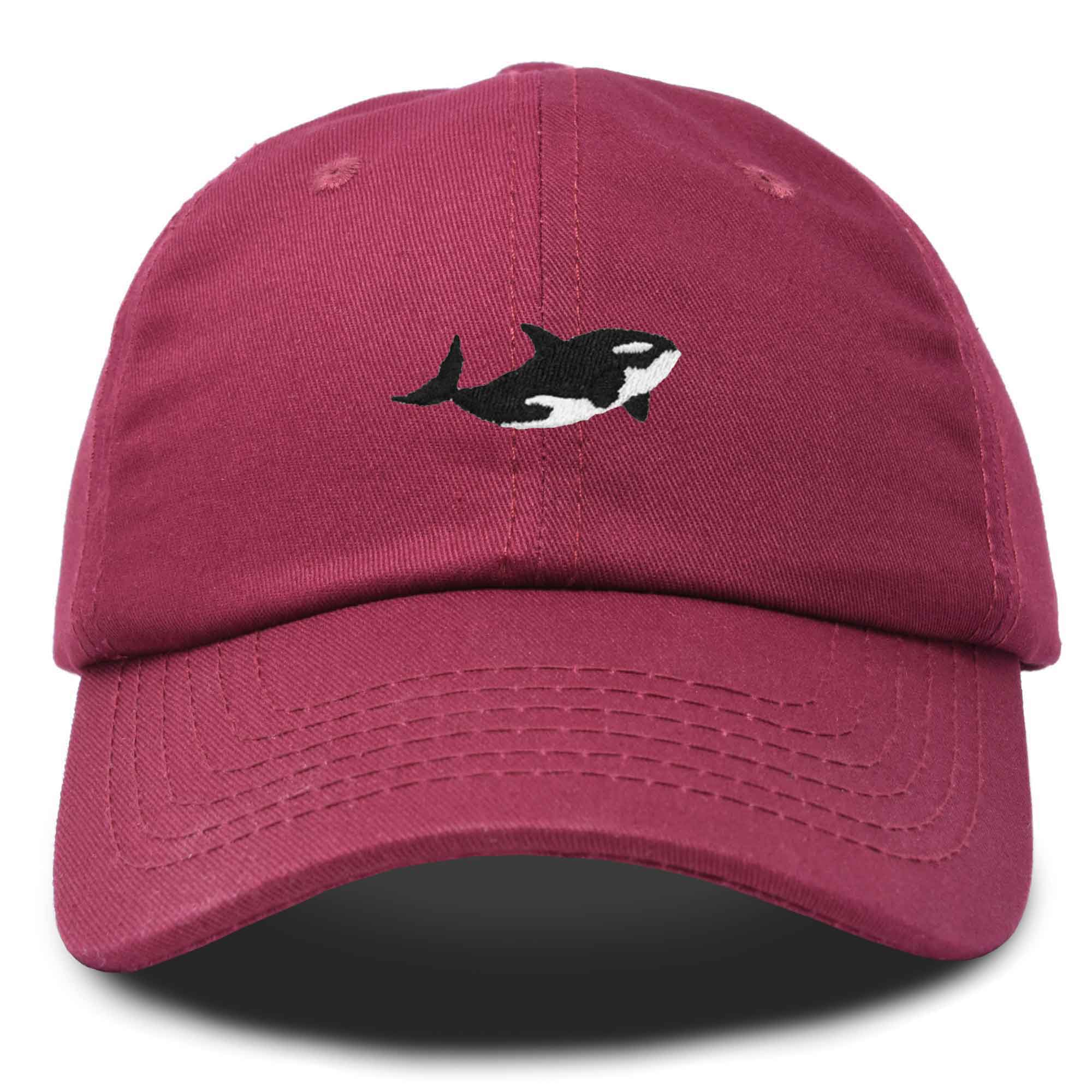 Dalix - Vente Casquette de baseball – unisexe - DALIX Casquette de baleine Orca Marine Life Casquette69