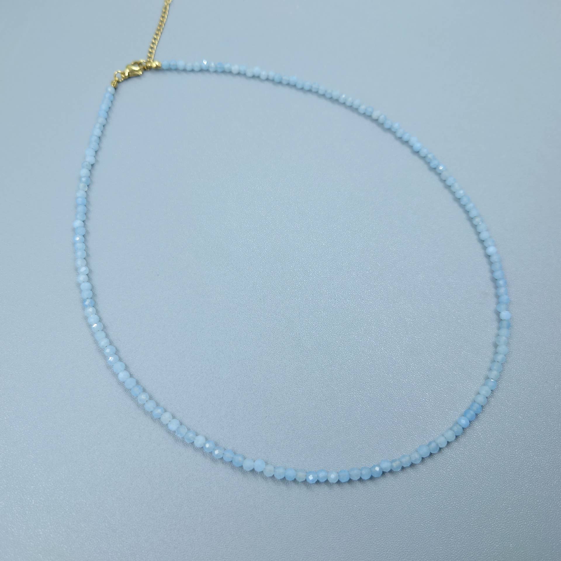 Gypsy Soul – Colar com missangas/pérolas por atacado – Colar de Contas Facetadas com Pedras Preciosas Elegantes - Sortido 16 peças8