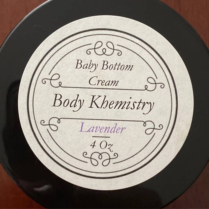 Baby Bottom Cream (prevención y tratamiento de erupciones cutáneas) para venta al por mayor de Body Khemistry