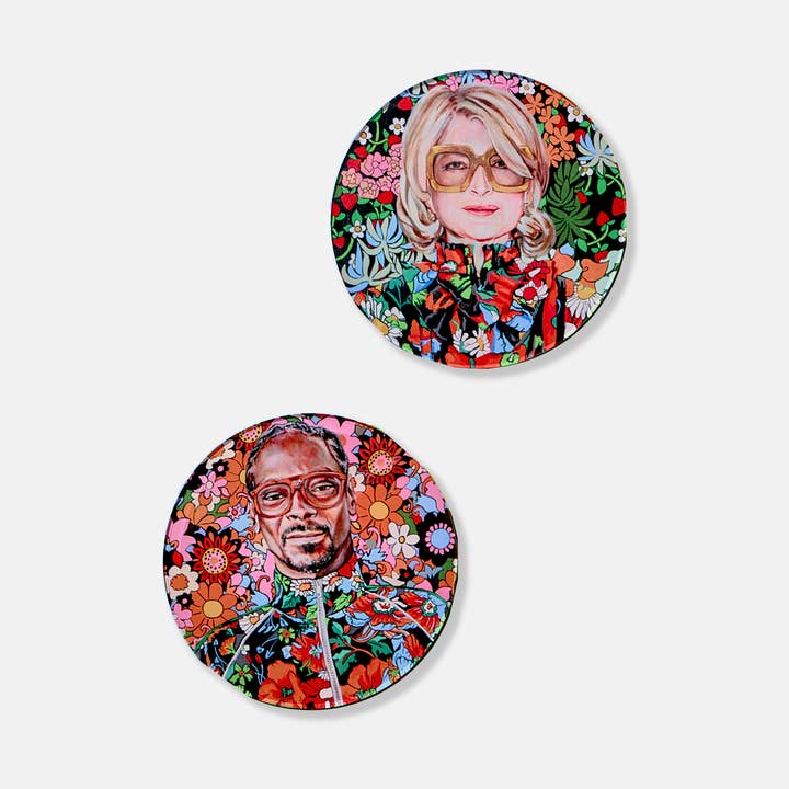 Tart By Taylor - Wholesale Coasters - Best Buds Acrylic Drink Coaster0