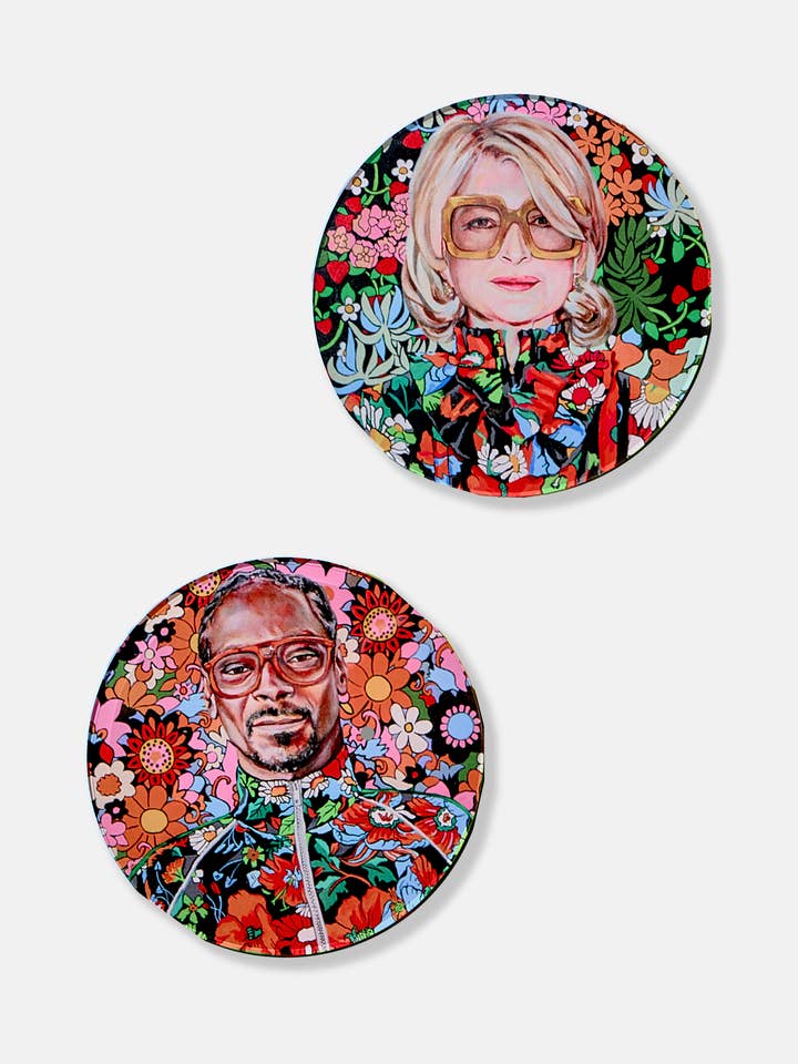 Best Buds Acrylic Drink Coaster for wholesale by Tart By Taylor