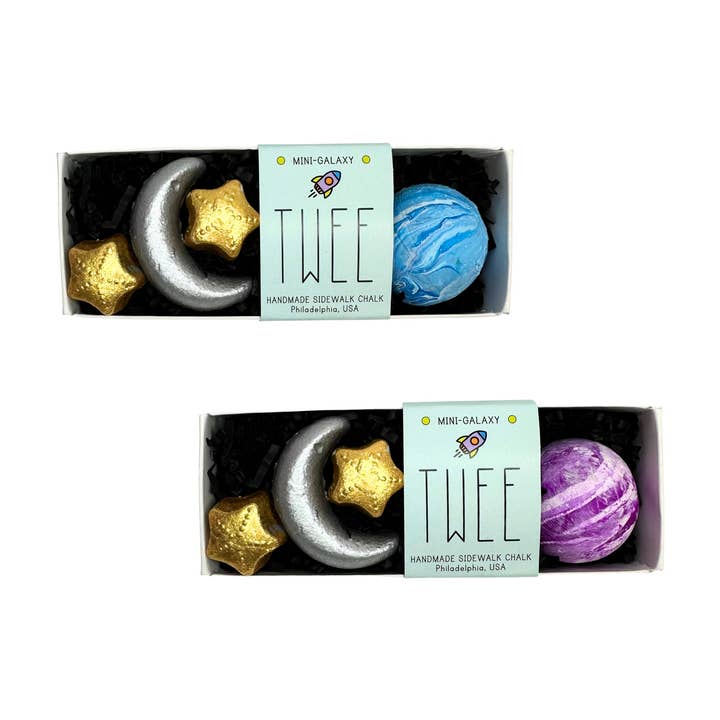 MINI GALAXY | TWEE HANDMADE SIDEWALK CHALK and other Purchase Wholesale graduation favors. Free Returns & Net 60 Terms on Faire trending on Faire.
