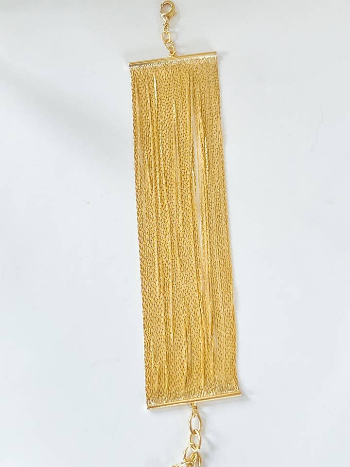 Bracelet à mille chaînes (épais) pour la vente par We R Brand