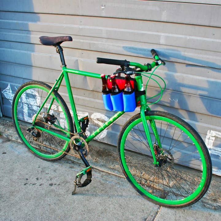 Alchemy Goods – wholesale Flaskräcke/-hållare – Green Guru- Sixer 6-pack isolerad dryckeslåda