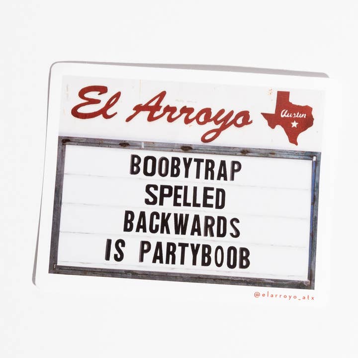 El Arroyo - Wholesale Sticker - Sticker - Partyboob0