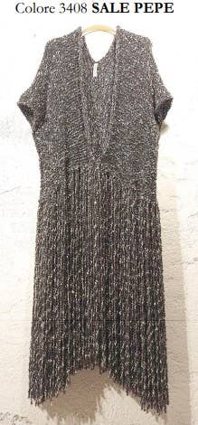 NOGOON - Vendita all'ingrosso Kimono - Donna - Kimono lungo in Riccio2