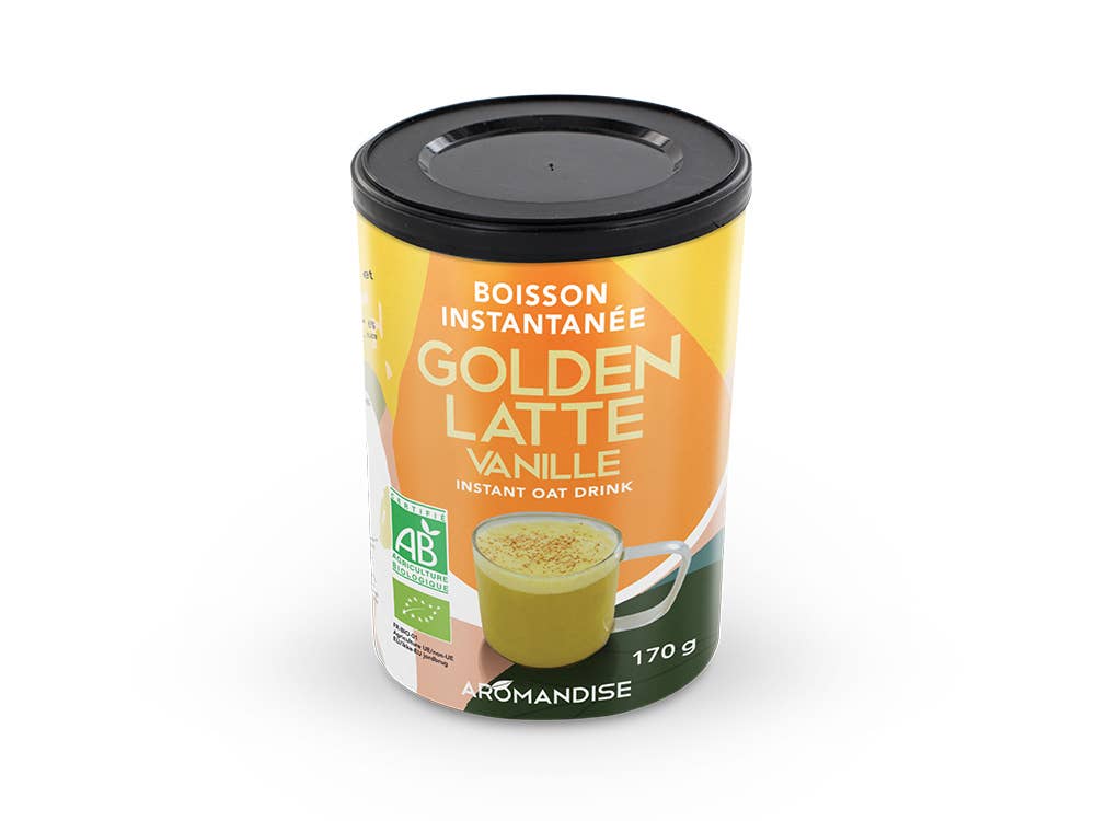 AROMANDISE - Wholesale Health/Detox Tea - Golden Vanilla Latte