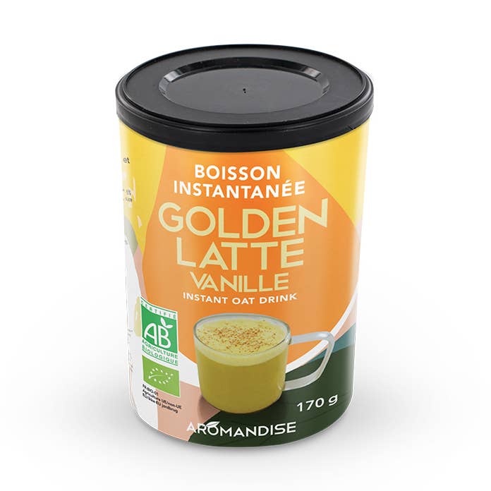AROMANDISE - Wholesale Health/Detox Tea - Golden Vanilla Latte0