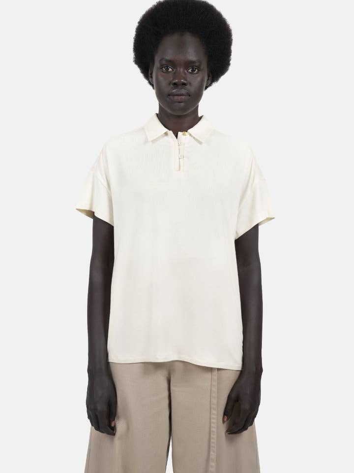 Metz - Damernas Pikétröja - Flavone för wholesale av 1 People