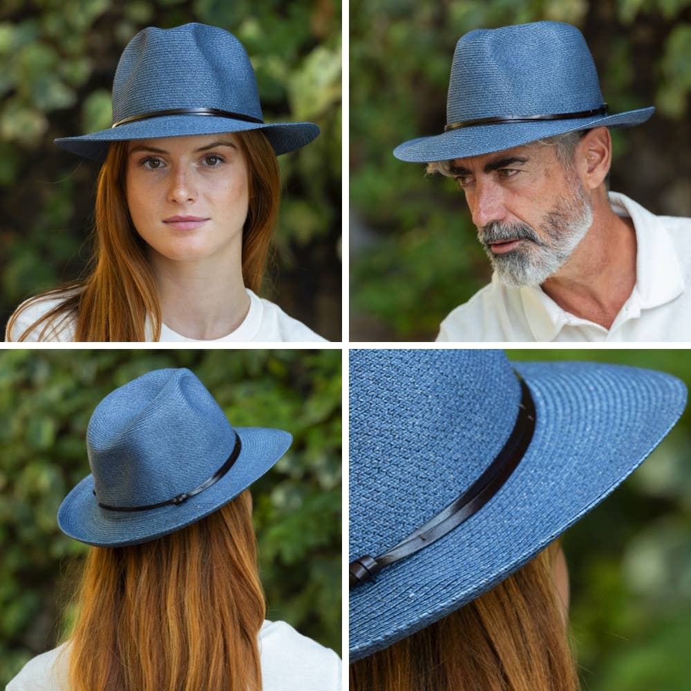 TRAVAUX EN COURS... - Wholesale Straw Hat - Unisex - PAPER HAT leather link87