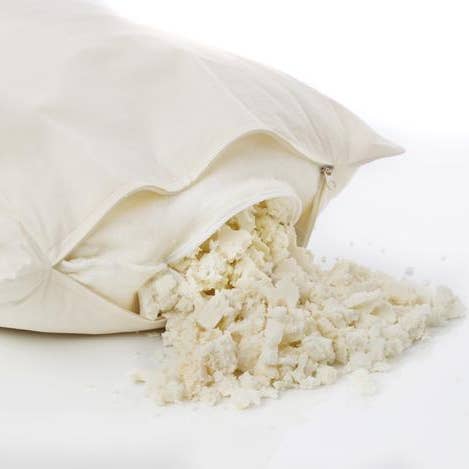 PureTree – wholesale Bedding pillow – 100% Organic Shredded Natural Latex Pillow - Queen