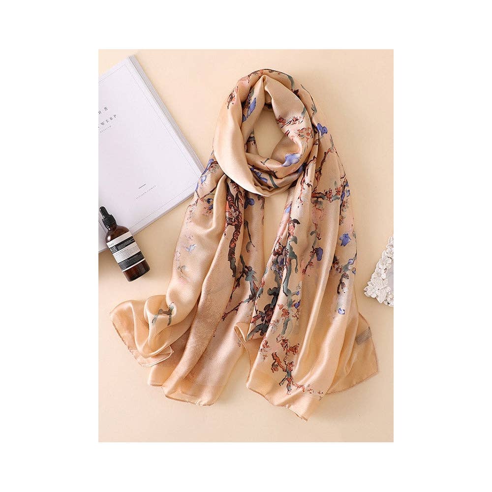 Sheer Trend - Vendita all'ingrosso Sciarpa - Donna - Scialle e sciarpa con spacco ricamati originali3