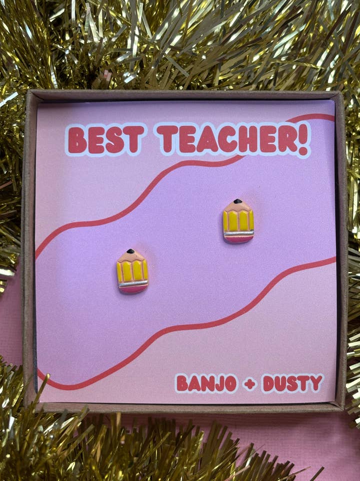 Geschenkbox Bester Lehrer für den Großhandel von The Dusty Collective