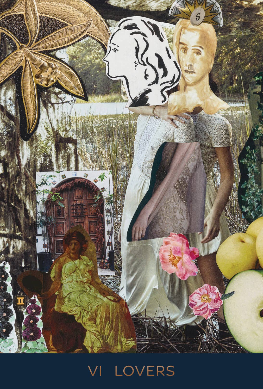 REDFeather - Vente Cartes de tarot - Couture Tarot : (Coffret de tarot avec 78 cartes et livre guide)10