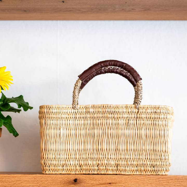 Kaaterskill Market - Wholesale Basket - Gardener Long Basket Small5