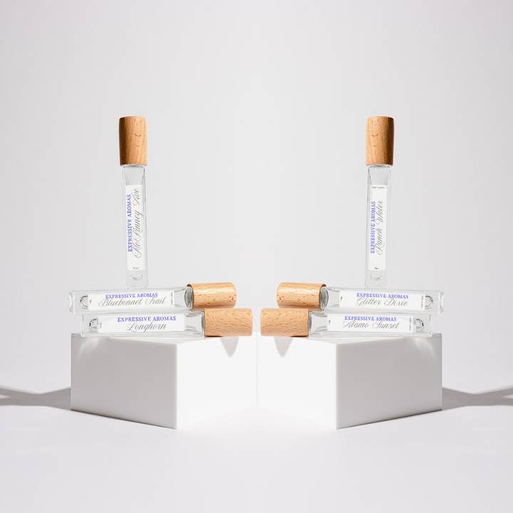 Roller Fragrance 7 Scents for wholesale by Expressive Aromas