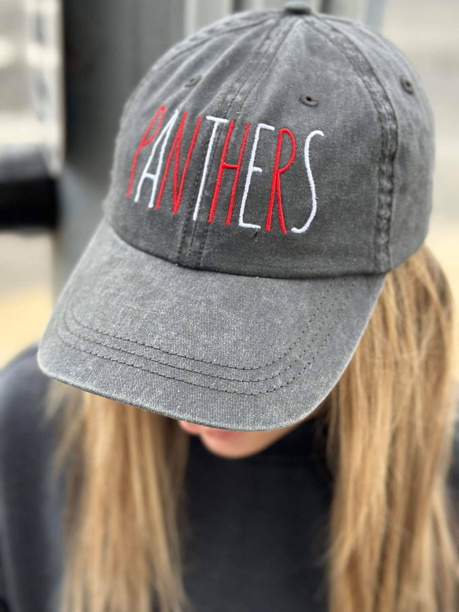 Adelle Linen - Wholesale Baseball Cap - Women's - Custom Mascot Hat1