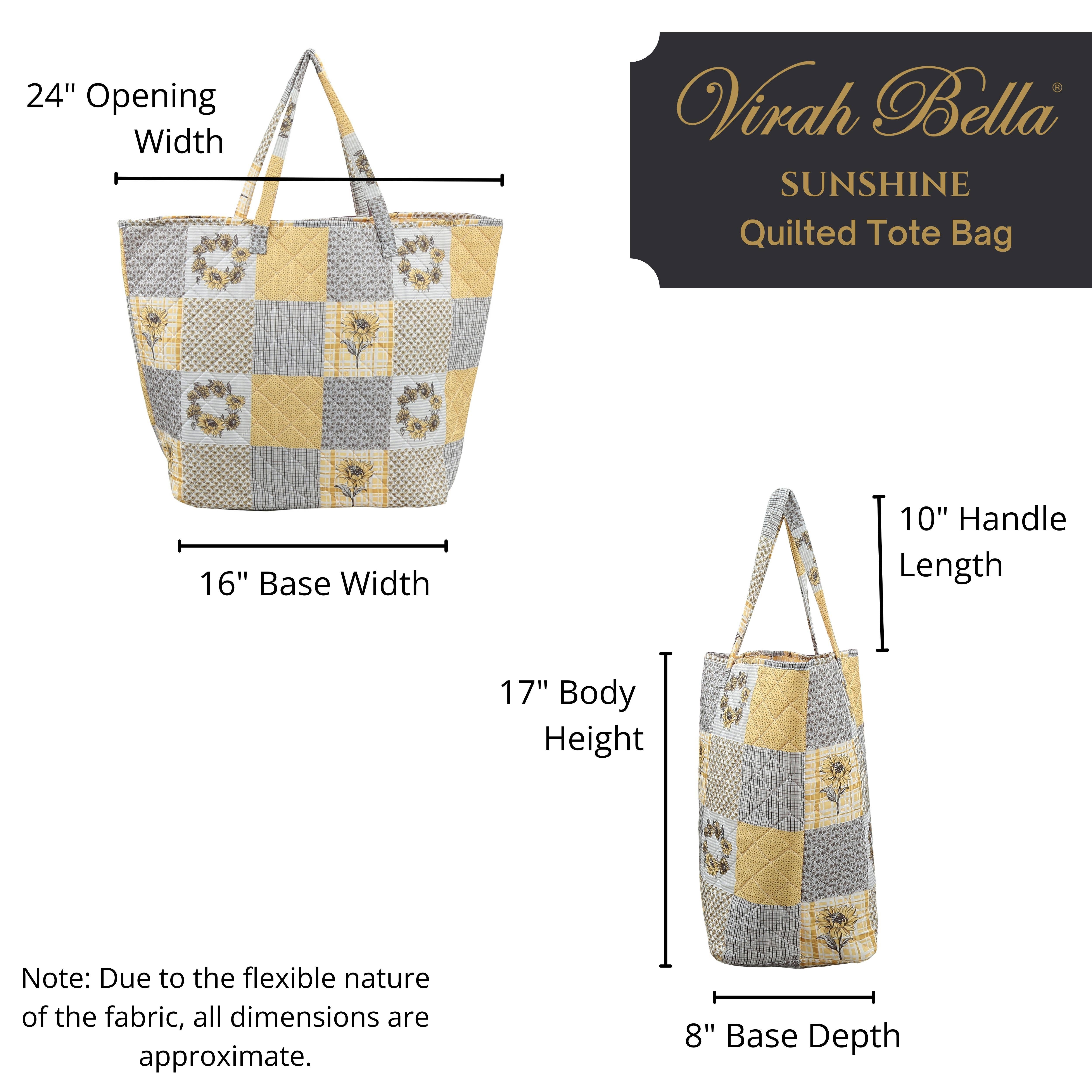 Duke Imports - Vente Tote bag – femme - Sac cabas matelassé "Sunshine" pour créateur2