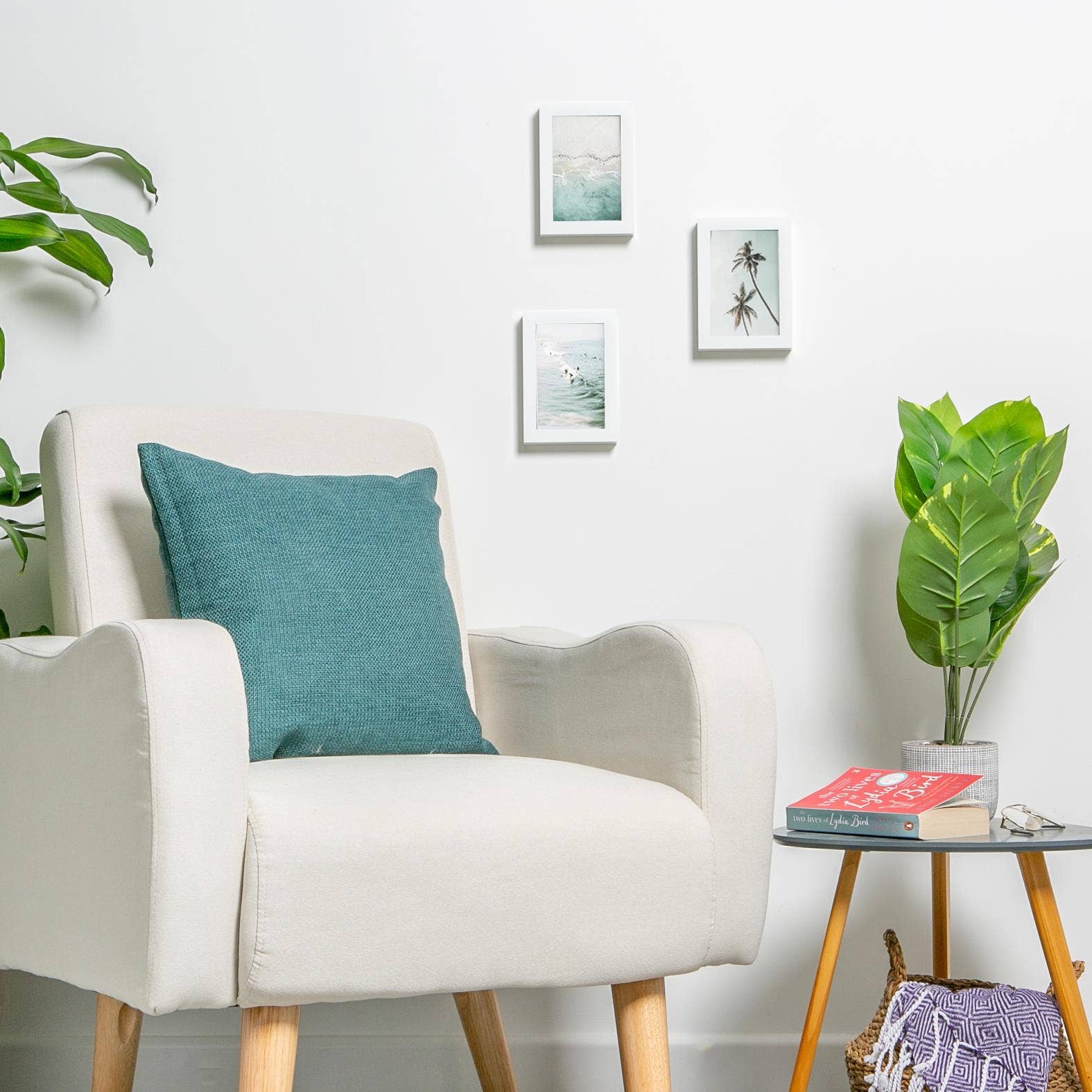 Rinkit Ltd - Vente Cadres photos - Cadre photo 4 x 6 pouces - Par Nicola Spring10