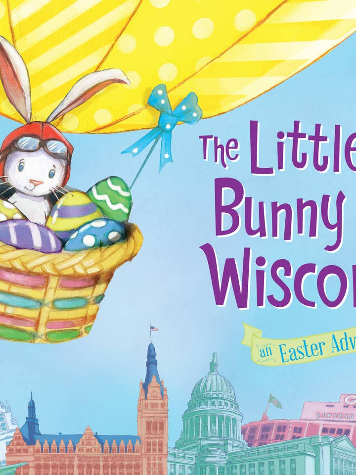 Littlest Bunny in Wisconsin, The (HC) for wholesale by Sourcebooks