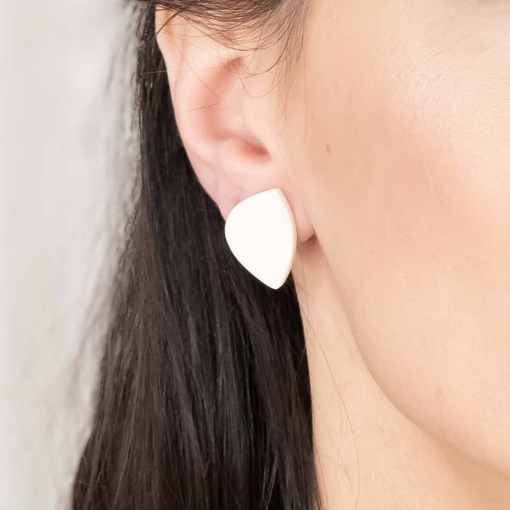 Inimini Homemade - Wholesale Stud/Post Earrings - Copenhagen stud - Tinted Essentials2