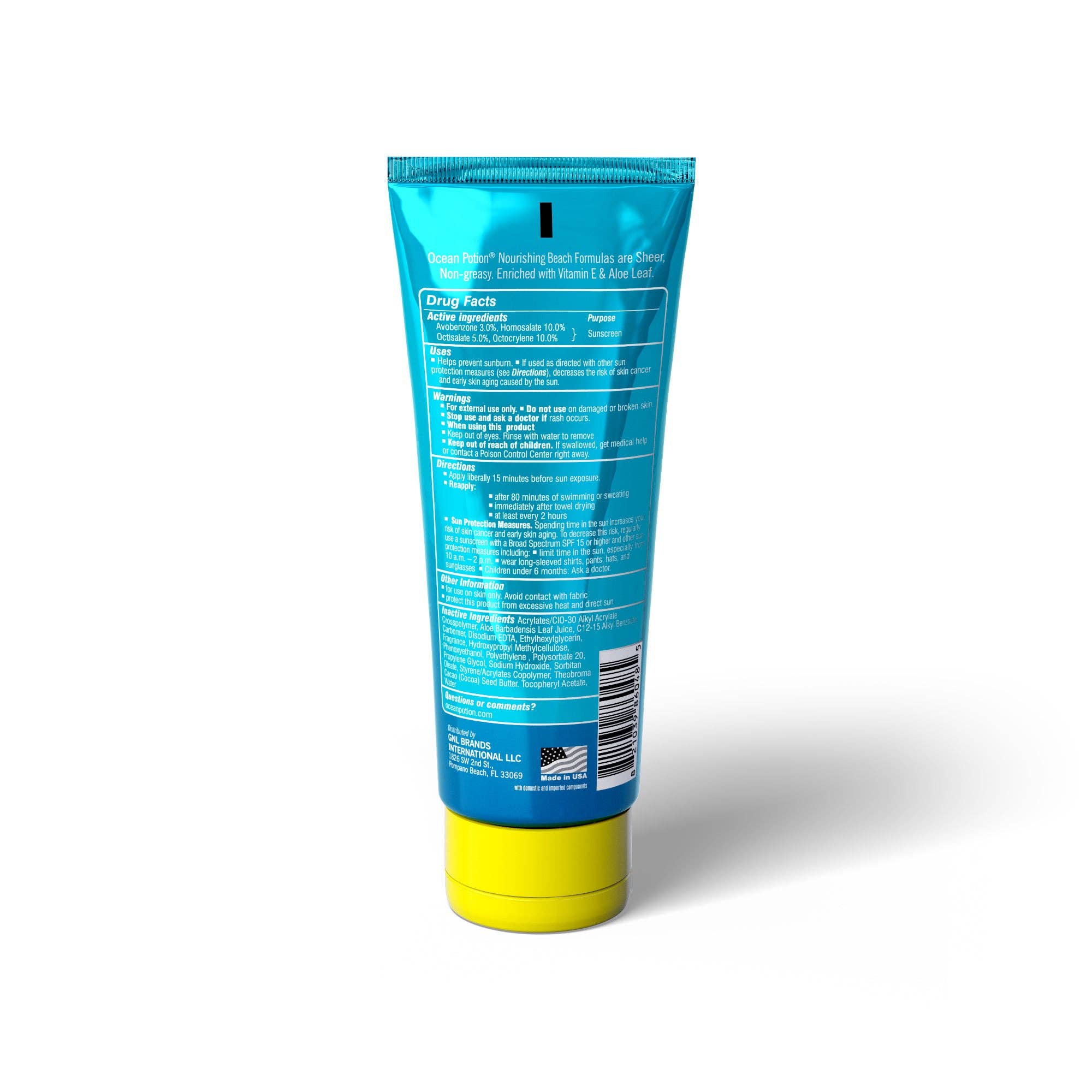 Ocean Potion - Vendita all'ingrosso Creme solari - Lozione Solare Ocean Potion SPF 85 - 6,8oz1