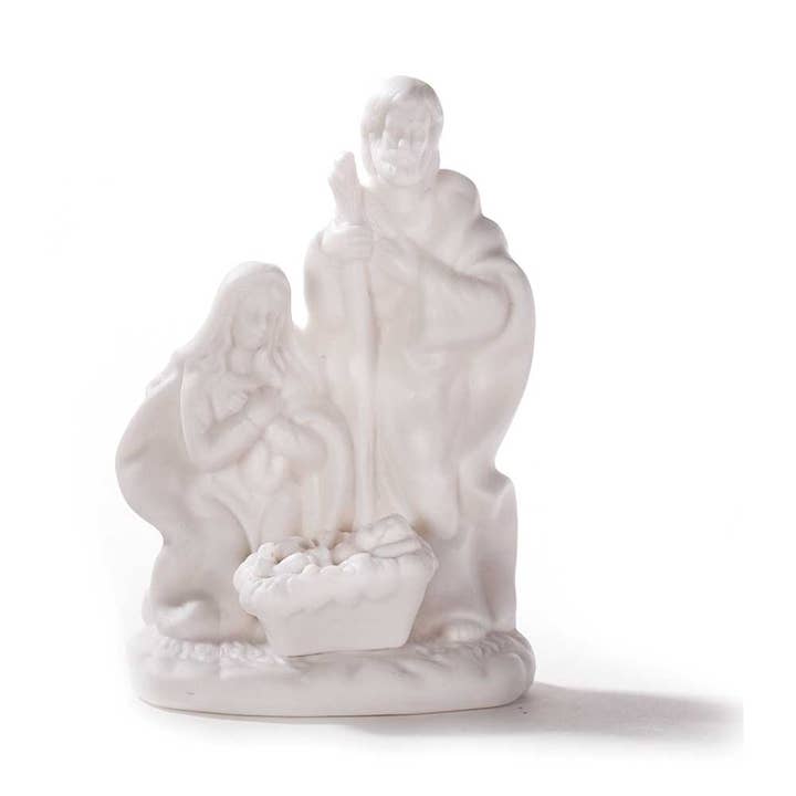 Dicksons - Wholesale Nativity Scene Decor - NATIVITY-PORCELAIN/BISQUE-4.25